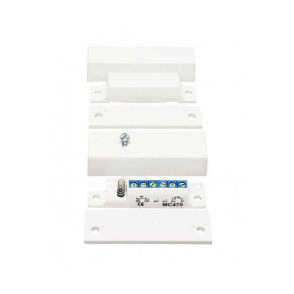 MC 470 Contacto magnético Alarmtech de alta seguridad Grado 3