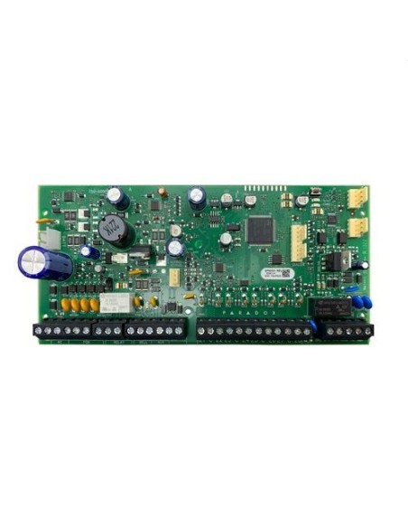 SP6000+ Central Paradox Spectra Plus, 8 zonas cableadas, Grado 2