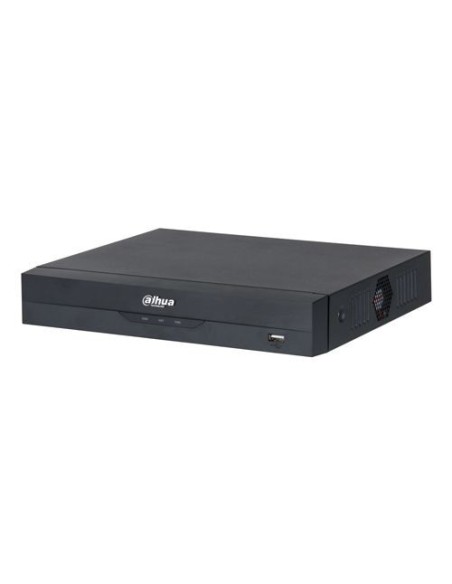 NVR2104HS-P-I2 Grabador Dahua de cámaras IP 4 CH de 12 Mpx con 4 puertos PoE