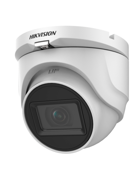 DS-2CE76H0T-ITMF(2.4mm)(C) Cámara Domo 4en1 Hikvision 5 Mpx, 110 grados