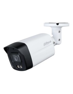 HAC-HFW1239TLM-IL-A Cámara Dahua Full-Color 4 en 1, 2Mpx PRO, 107 grados, IR 40m con Micro