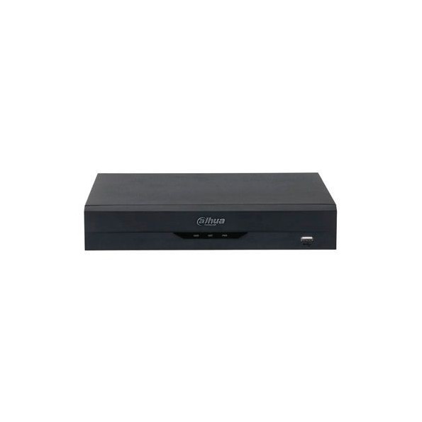NVR2108HS-8P-I2 Grabador NVR Dahua 8 CH con 8 puertos PoE