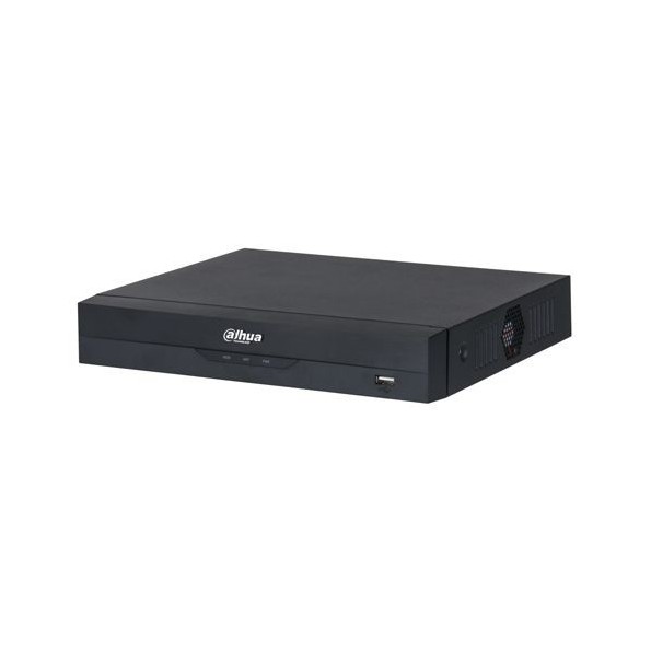 NVR2116HS-I Grabador NVR Dahua de 16 cámaras IP de 8 Mpx (4K)