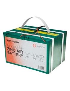 SF-BATT-75V-3200WH Batería no recargable Voltaje 7.5 V / Capacidad 3200 Wh