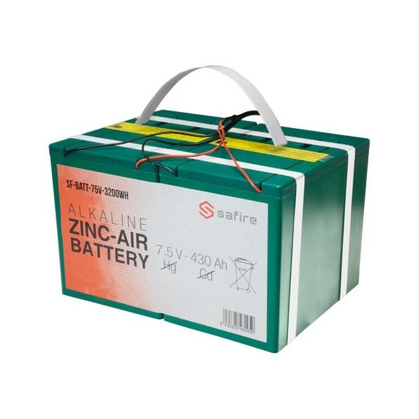 SF-BATT-75V-3200WH Batería no recargable Voltaje 7.5 V / Capacidad 3200 Wh