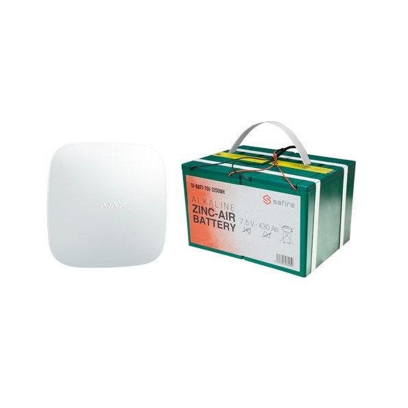 AJ-BATTERYKIT-12M Kit de Alarma Ajax Autónomo