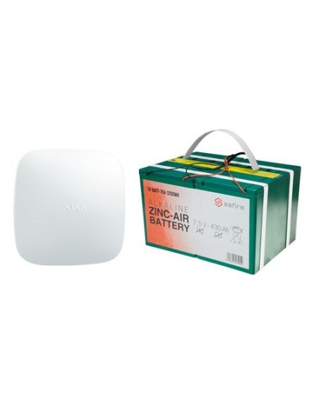 AJ-BATTERYKIT-12M Kit de Alarma Ajax Autónomo