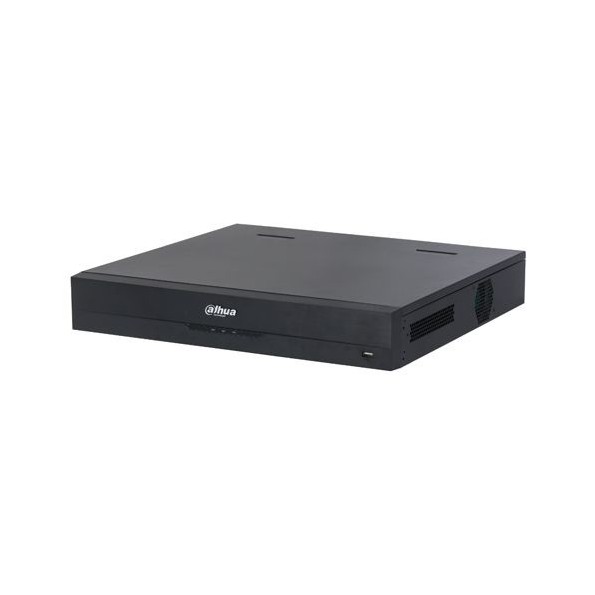 NVR5432-16P-EI Grabador NVR Dahua 32 CH con 16 PoE e Inteligencia Artificial, admite 4 HDD