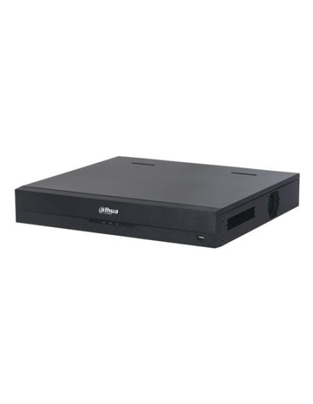 NVR5432-16P-EI Grabador NVR Dahua 32 CH con 16 PoE e Inteligencia Artificial, admite 4 HDD