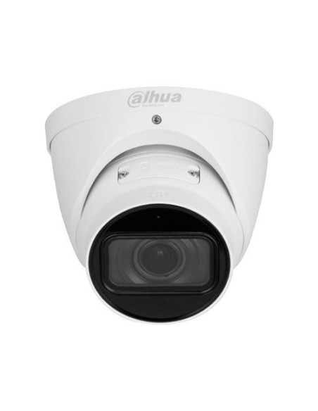 IPC-HDW2441T-ZS Cámara IP domo Dahua, 4 Mpx., Zoom 5x, visión nocturna 40m con Micro