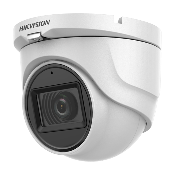 DS-2CE76H8T-ITMF(2.8mm) Cámara Domo 4en1 Hikvision 5 Mpx PRO, 98 grados, IR 30m
