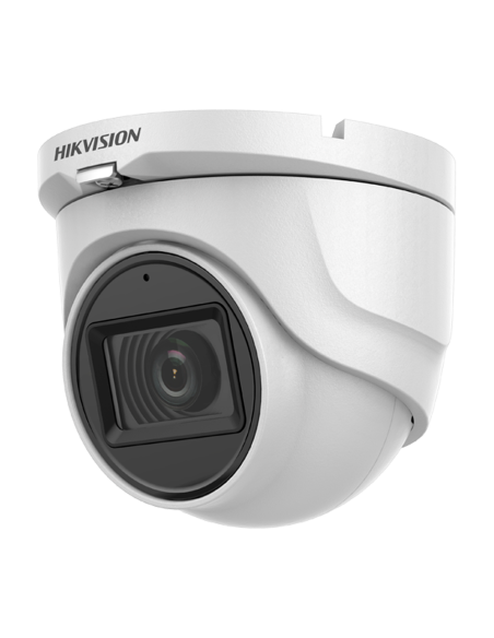 DS-2CE76H8T-ITMF(2.8mm) Cámara Domo 4en1 Hikvision 5 Mpx PRO, 98 grados, IR 30m