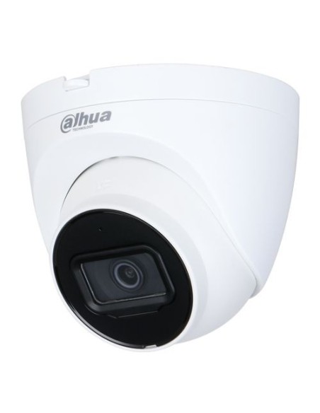 HAC-HDW1231TQ-A Cámara Domo Dahua 1080p, 107 grados, IR 40m con Micro