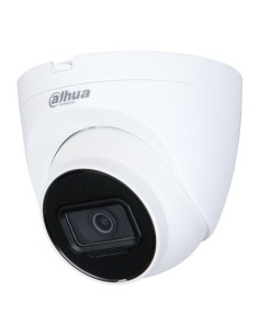 HAC-HDW2501TQ-A-S2 Cámara Domo Dahua 5Mpx, 111 grados, IR 40m con Micro