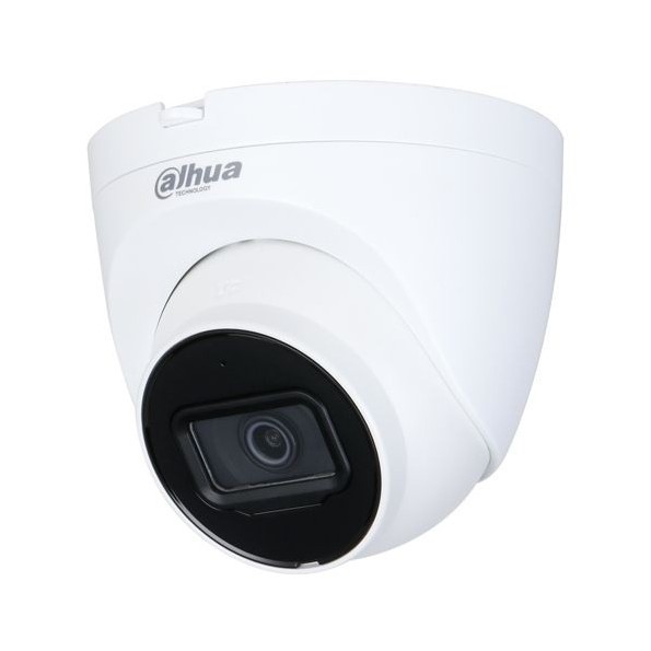 HAC-HDW2501TQ-A-S2 Cámara Domo Dahua 5Mpx, 111 grados, IR 40m con Micro