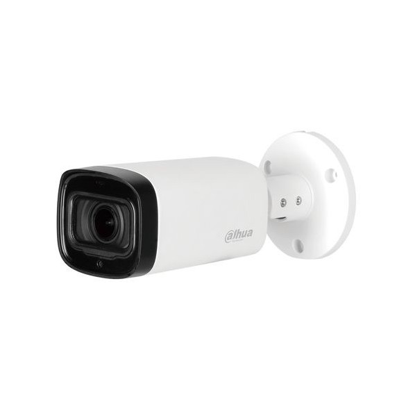 HAC-HFW1231R-Z-A Cámara Dahua 4 en 1, 2Mpx PRO, Zoom 5x, IR 80m con Micro