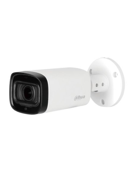 HAC-HFW1231R-Z-A Cámara Dahua 4 en 1, 2Mpx PRO, Zoom 5x, IR 80m con Micro