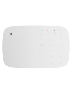AJ-KEYPADCOMBI-W Teclado inalámbrico Ajax con lector RFID y Sirena