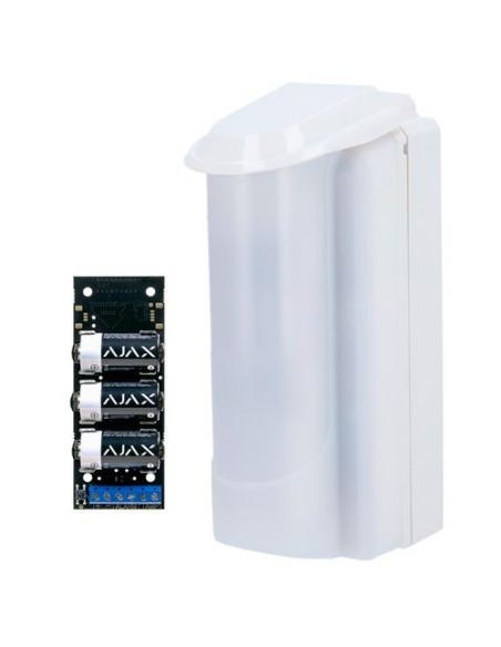 DV-MONOLITH-DT-K Detector de exterior Duevi compatible con Ajax, doble PIR y Microondas