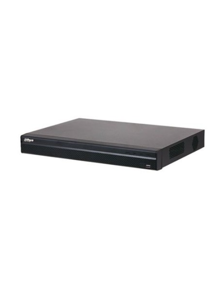 NVR4216-4KS3 Grabador Dahua de 16 cámaras IP de 12 Mpx (6K)