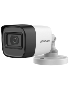 DS-2CE16D0T-ITFS(2.8mm) Cámara Bullet 4en1 Hikvision 2 Mpx, 106 grados con Micro