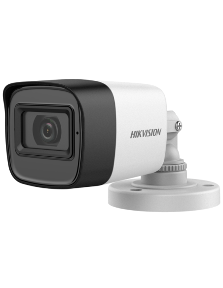 DS-2CE16D0T-ITFS(2.8mm) Cámara Bullet 4en1 Hikvision 2 Mpx, 106 grados con Micro