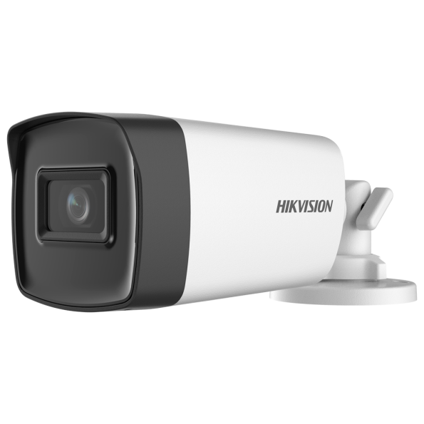 DS-2CE17D0T-IT3F(6mm) Cámara Bullet 4en1 Hikvision 2 Mpx, 52 grados, IR 40m