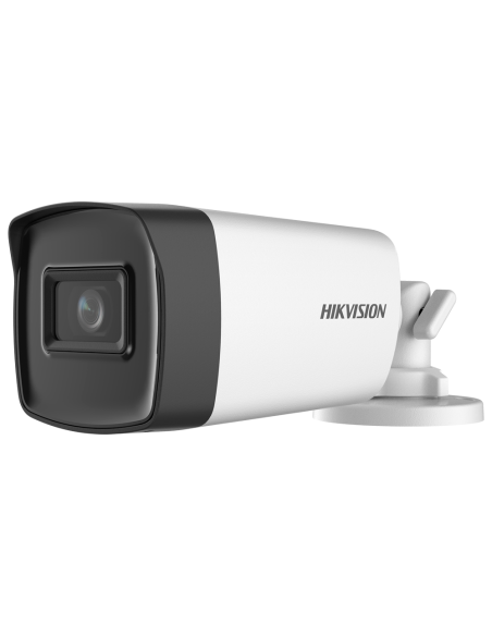 DS-2CE17D0T-IT3F(6mm) Cámara Bullet 4en1 Hikvision 2 Mpx, 52 grados, IR 40m