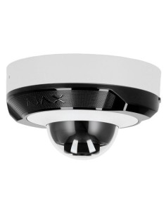 AJ-DOMECAM-MINI-5-W Cámara IP Domo Ajax de 5 Mpx, 100-110 grados, IR 15m con Micro