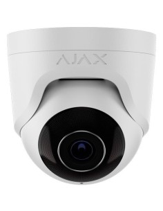 AJ-TURRETCAM-8-0400-W Cámara IP Ajax de 8 Mpx (4K), 75-85 grados, IR 35m con Micro