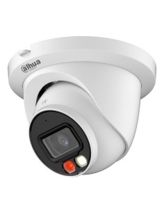 IPC-HDW2449TM-S-IL Domo Dahua, 4 Mpx Full Color, 95 grados, Iluminación Dual 30m con Micro