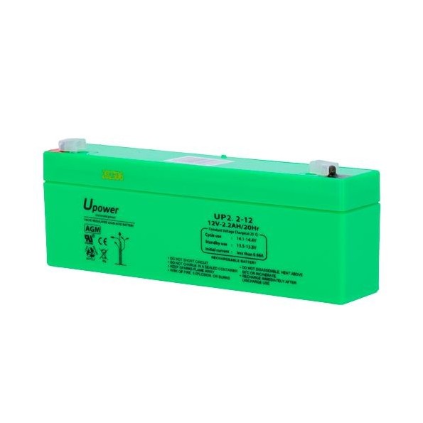 BATT-1223-U Batería recargable de 12V 2.2 Ah para generadores de niebla