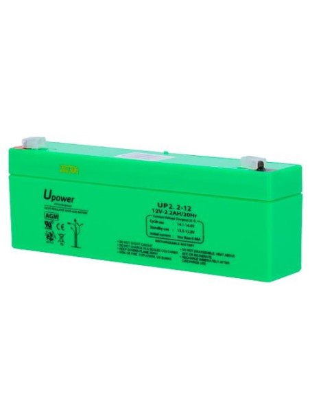 BATT-1223-U Batería recargable de 12V 2.2 Ah para generadores de niebla