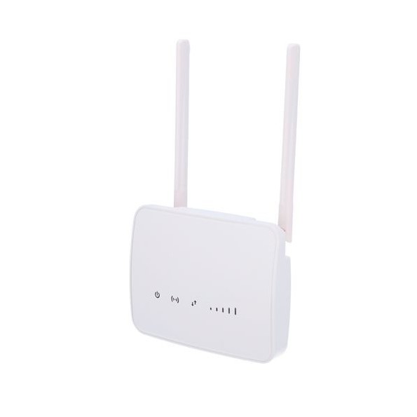 SF-ROUTER-4G-UPS-4P Router 4G Safire 150Mbps 4 puertos Ethernet y Wi-Fi, con batería