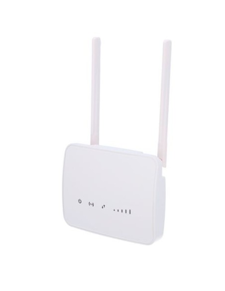 SF-ROUTER-4G-UPS-4P Router 4G Safire 150Mbps 4 puertos Ethernet y Wi-Fi, con batería