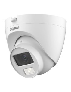 HAC-HDW1200CLQ-IL-A-S6 Cámara Domo Dahua 1080p, 102 grados, Iluminación Dual 20m con Micro