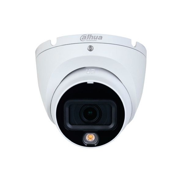 HAC-HDW1200TLM-IL-A-S6 Cámara Domo Dahua 1080p, 102 grados, Iluminación Dual 20m con Micro