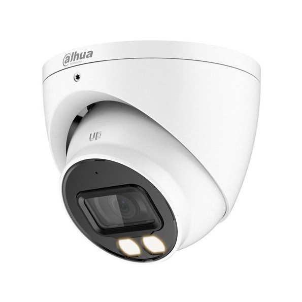 HAC-HDW1509T-IL-A Domo 4 en 1 Dahua 5 Mpx, 111 grados, Iluminación Dual 40m con Micro