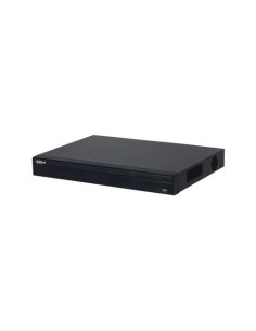 NVR4204-P-4KS3 NVR IP Dahua de 4 canales 12 Mpx con 4 puertos PoE, admite 2 HDD