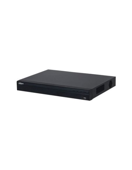 NVR4204-P-4KS3 NVR IP Dahua de 4 canales 12 Mpx con 4 puertos PoE, admite 2 HDD
