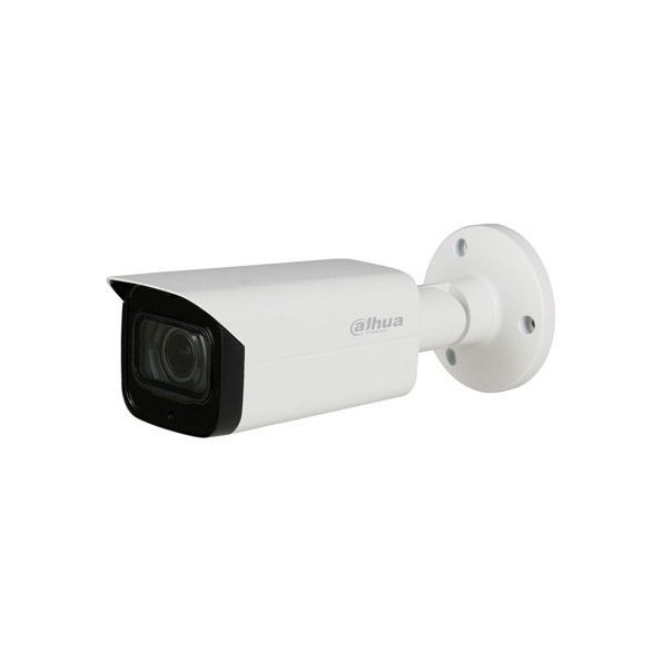 HAC-HFW2802TU-Z-A-S2 Cámara exterior Dahua 4 en 1, 8 Mpx (4K), Zoom 5x, IR 80m con Micro