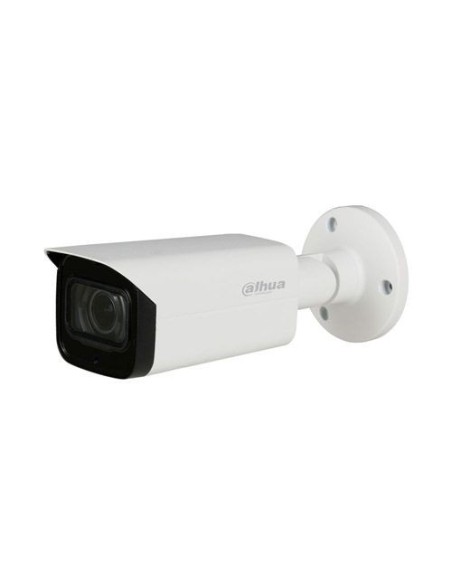 HAC-HFW2802TU-Z-A-S2 Cámara exterior Dahua 4 en 1, 8 Mpx (4K), Zoom 5x, IR 80m con Micro