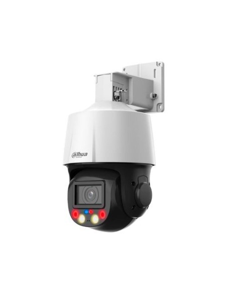 SD3E405DB-GNY-A-PV1 Domo IP motorizada Dahua, 4 Mpx, Zoom 5x, IR 50m con Micro y Altavoz