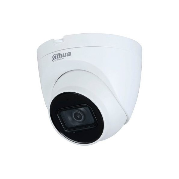 IPC-HDW2441T-S Cámara IP domo Dahua, 4 Mpx, 95 grados, visión nocturna 30m con Micro