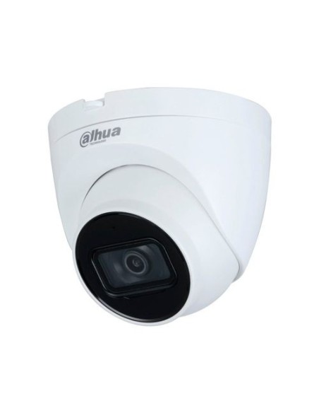 IPC-HDW2441T-S Cámara IP domo Dahua, 4 Mpx, 95 grados, visión nocturna 30m con Micro