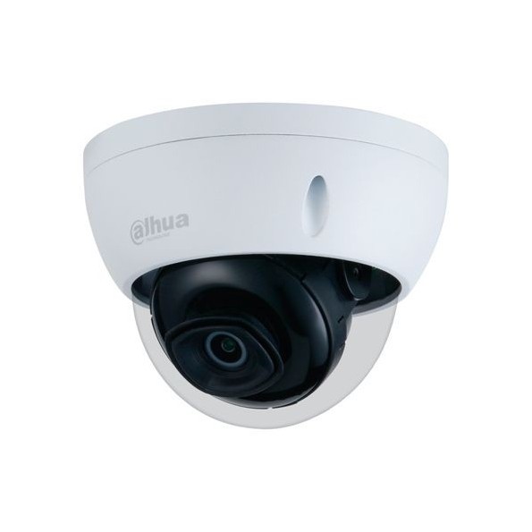 IPC-HDBW2241E-S Cámara IP domo Dahua antivandálica, 2 Mpx., 106 grados, con Micro alcance IR 30m