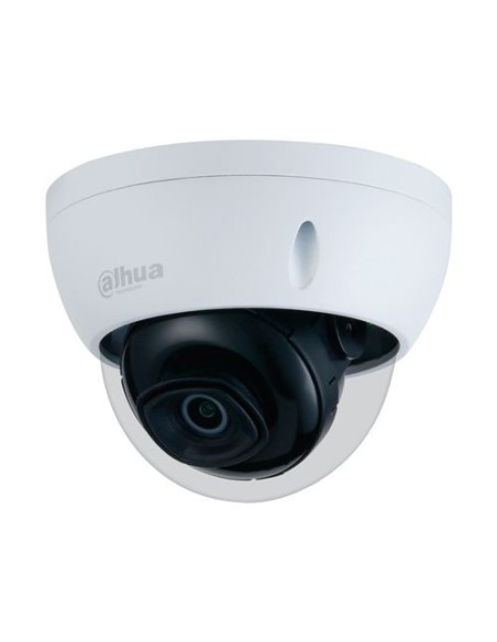 IPC-HDBW2241E-S Cámara IP domo Dahua antivandálica, 2 Mpx., 106 grados, con Micro alcance IR 30m