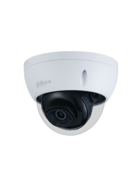 IPC-HDBW2441E-S Domo IP antivandálica Dahua 4 Mpx, 102 grados, IR 30m con Micro