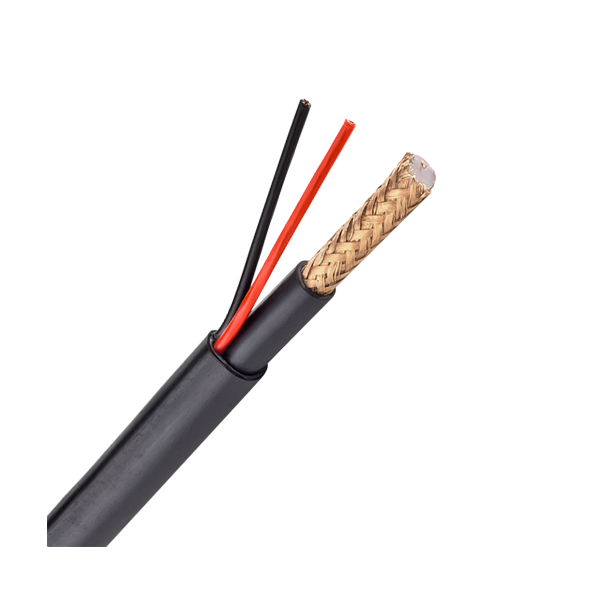 RG59P-300-LSZH Cable Combinado RG59 + alimentación 300m