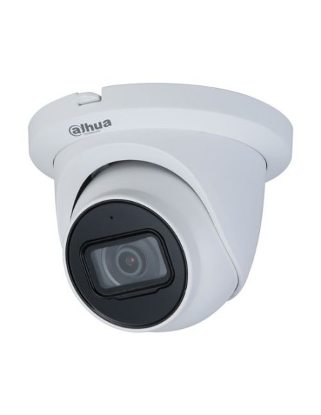 IPC-HDW2241TM-S Domo IP Dahua, 2 Mpx, 107 grados, visión nocturna 30m con Micro